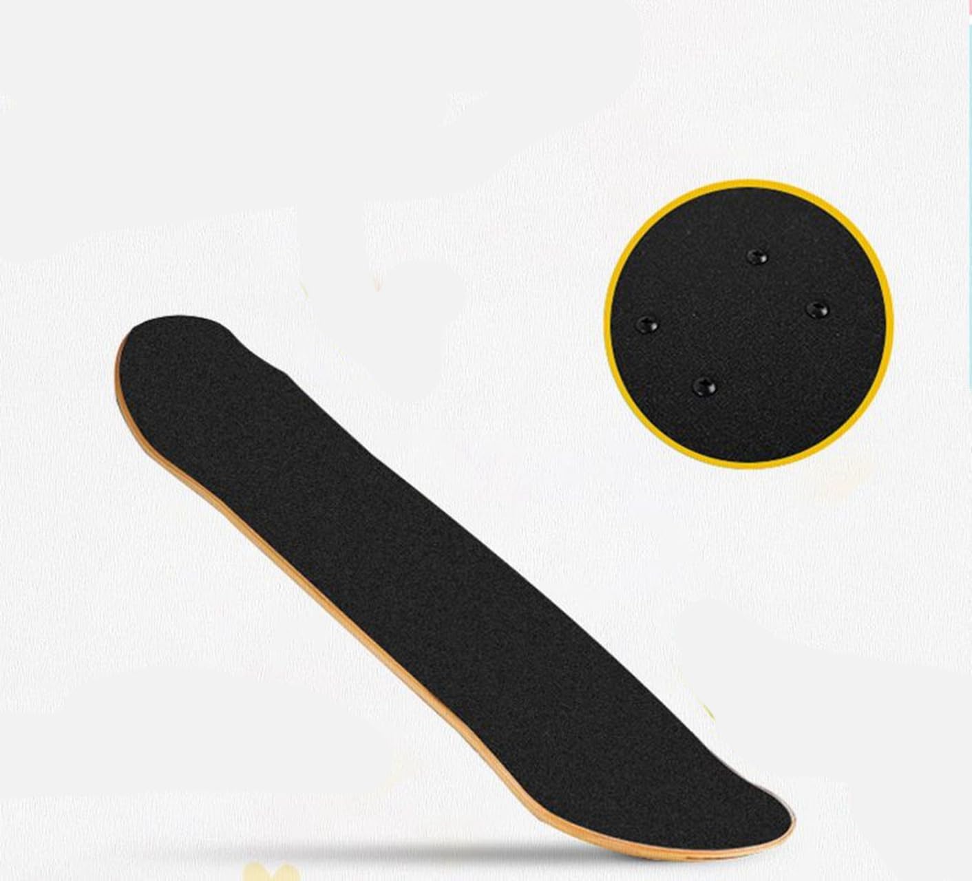 呪術廻戦 スケートボードデッキ Amazon | 呪術廻戦 五条悟 スケート ボード 片面プリントABEC-7